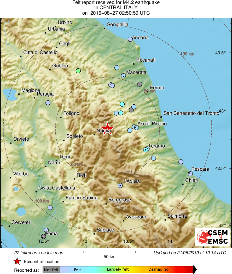 Intensity Map