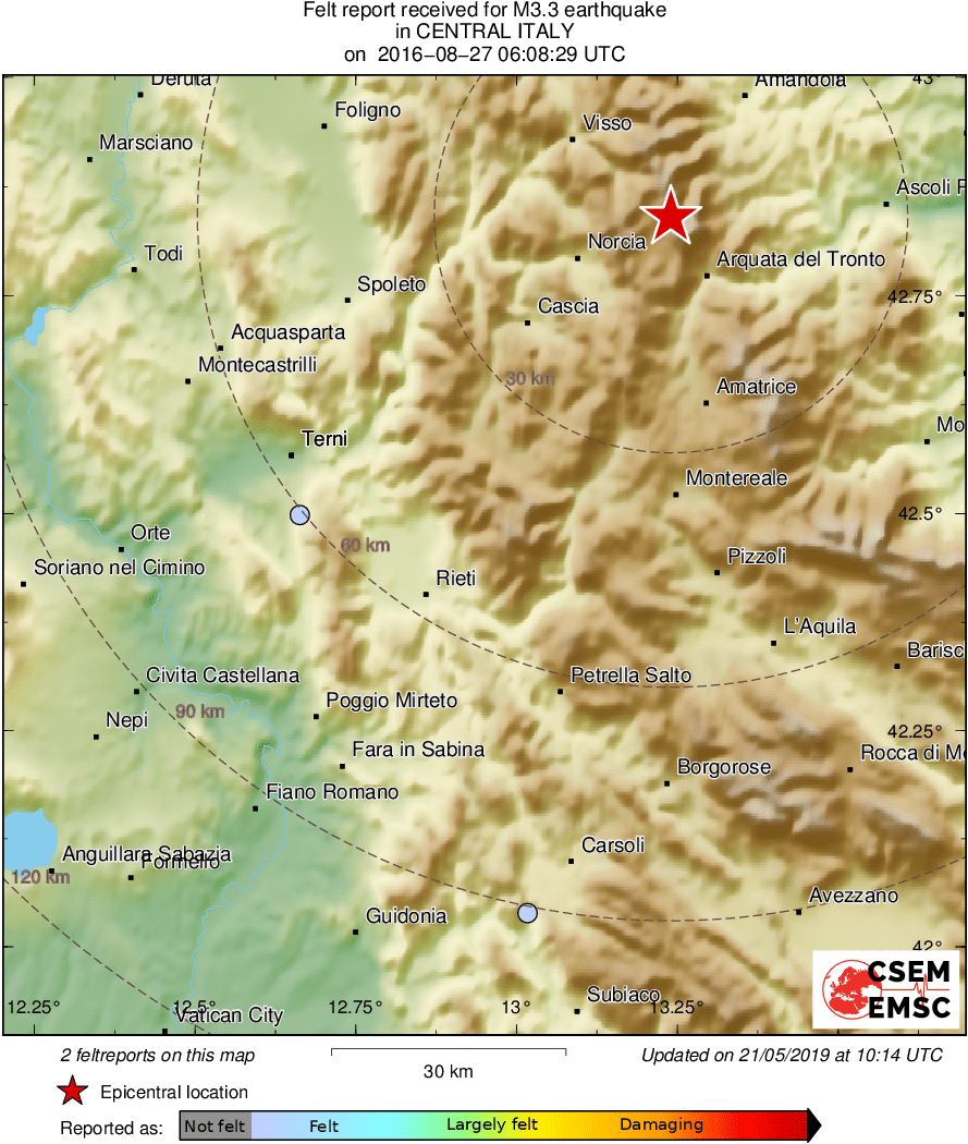 Intensity Map
