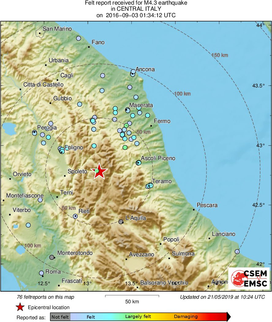 Intensity Map