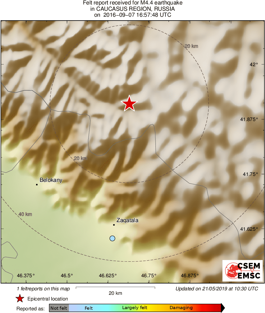 Intensity Map