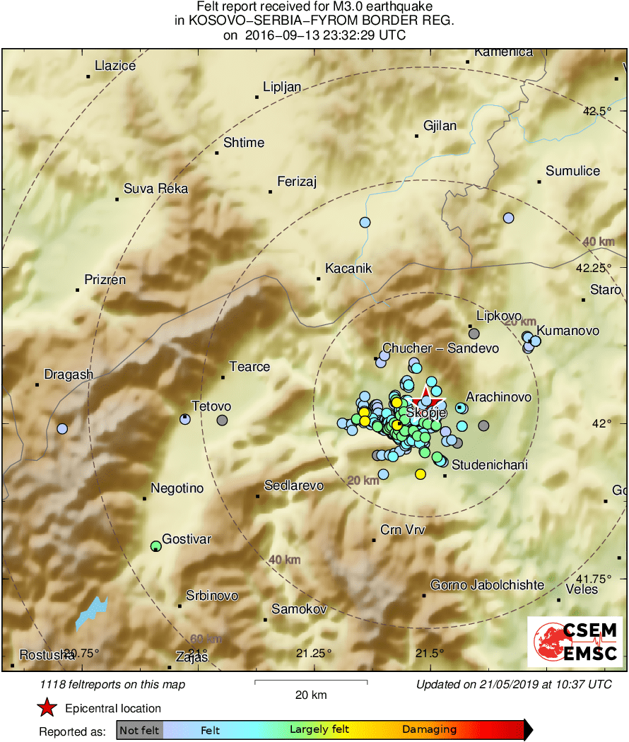Intensity Map