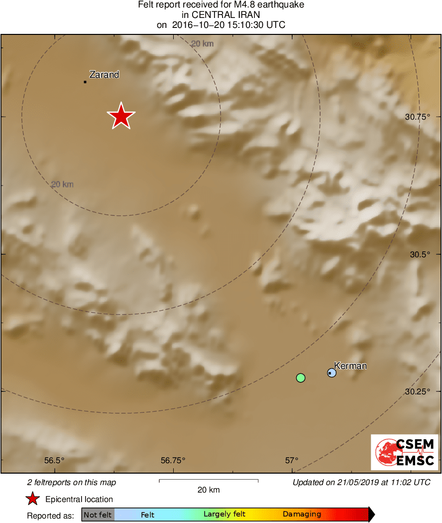 Intensity Map