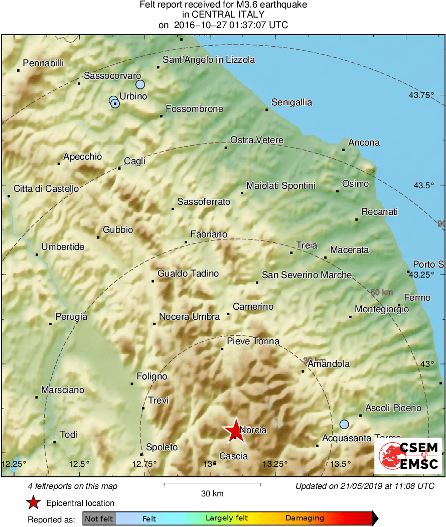 Intensity Map