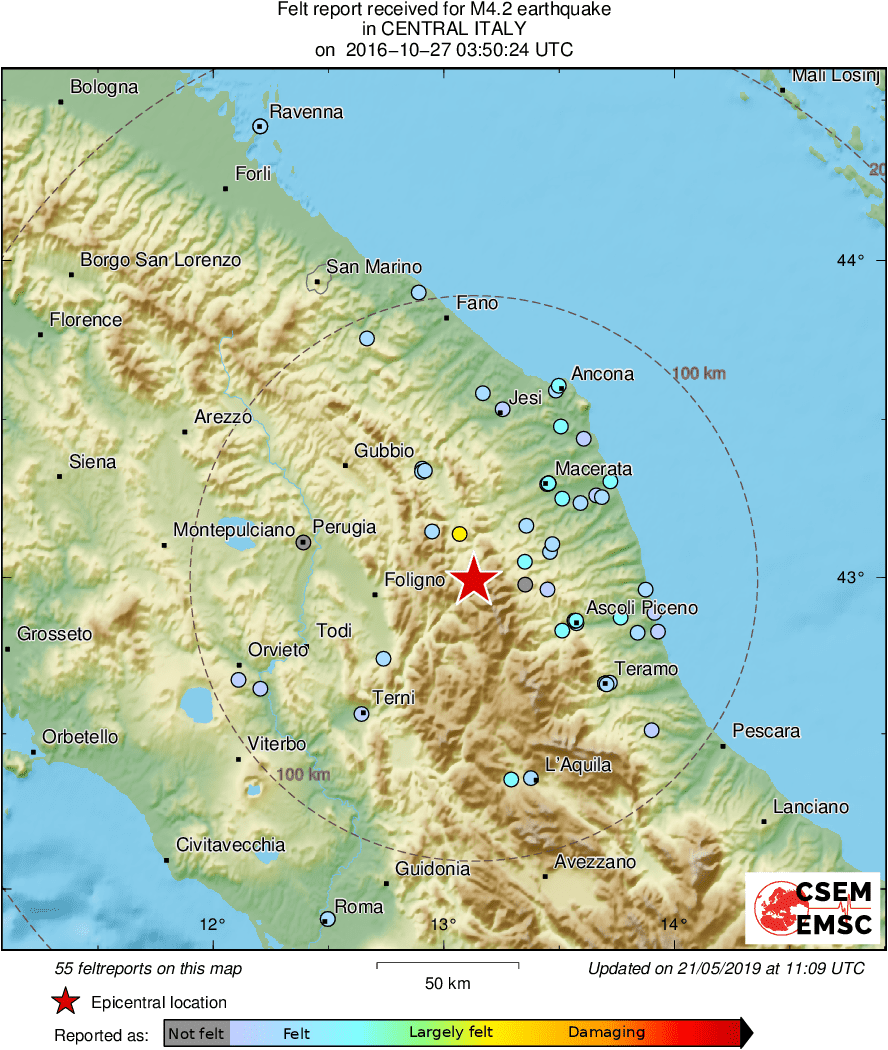Intensity Map