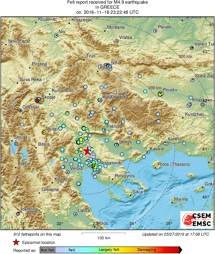 Intensity Map