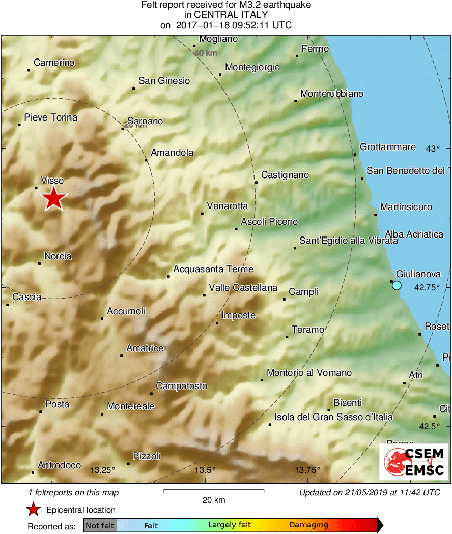 Intensity Map