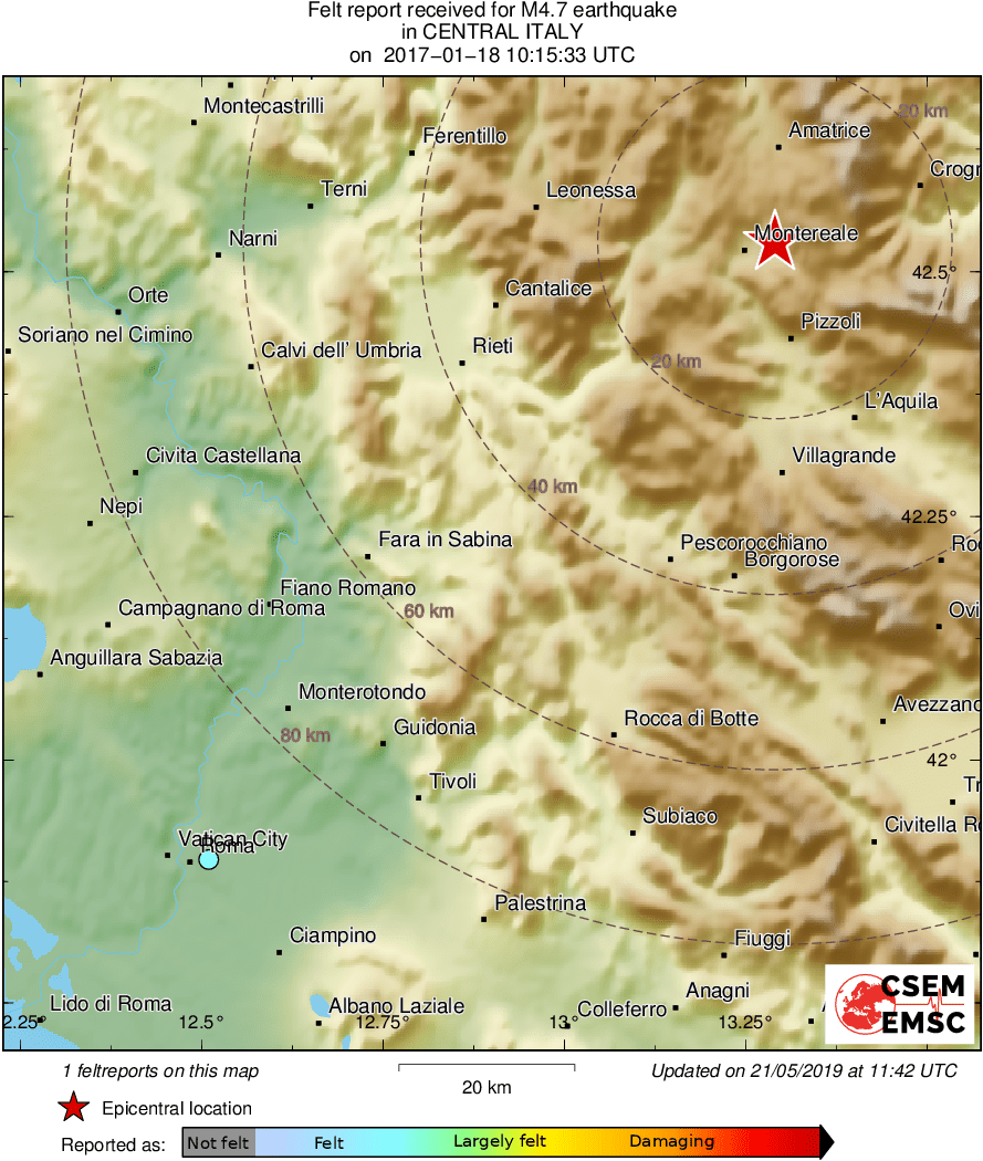 Intensity Map