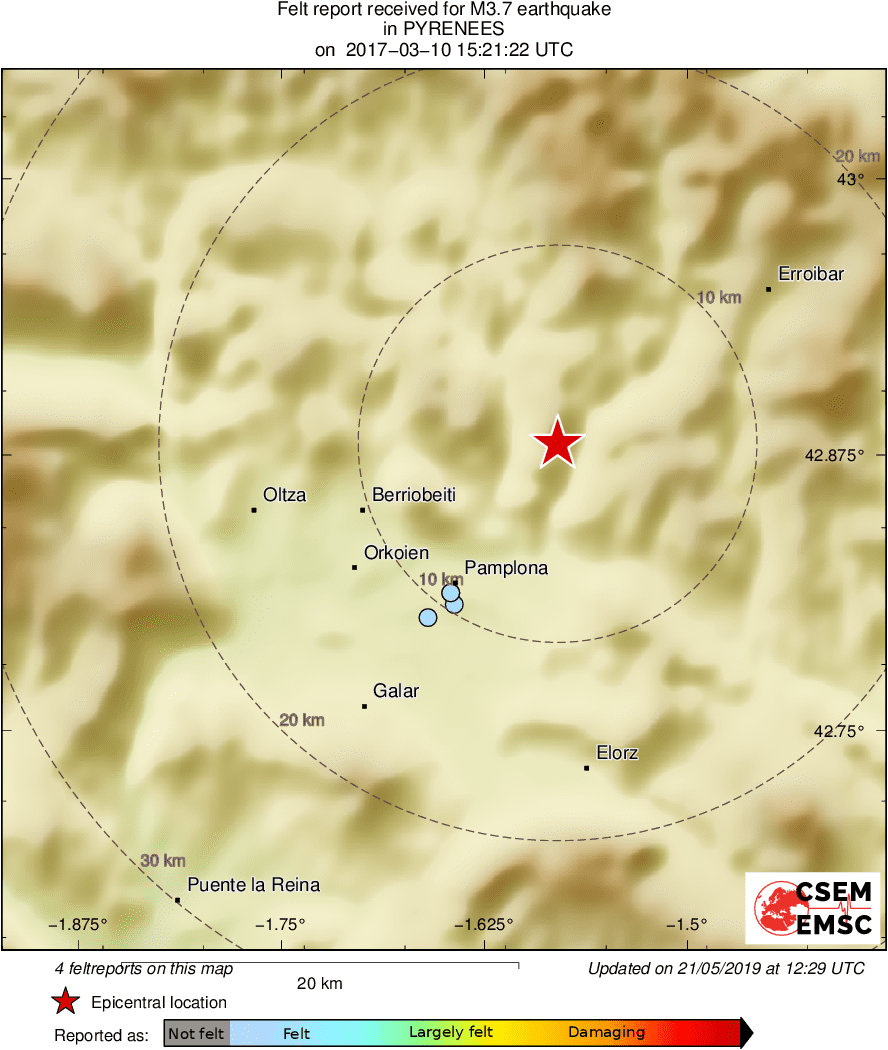 Intensity Map