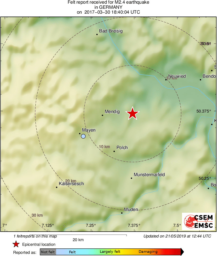 Intensity Map