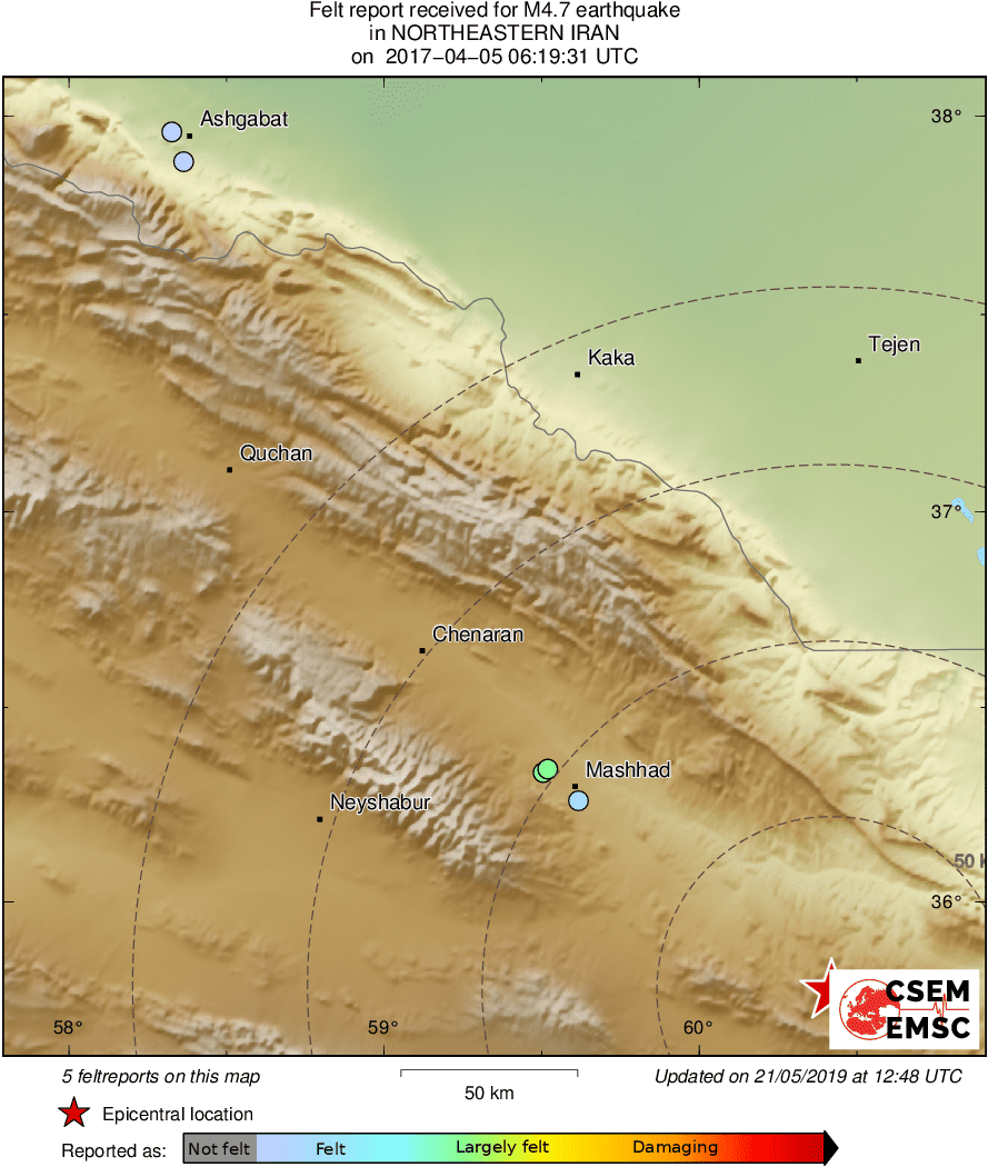 Intensity Map