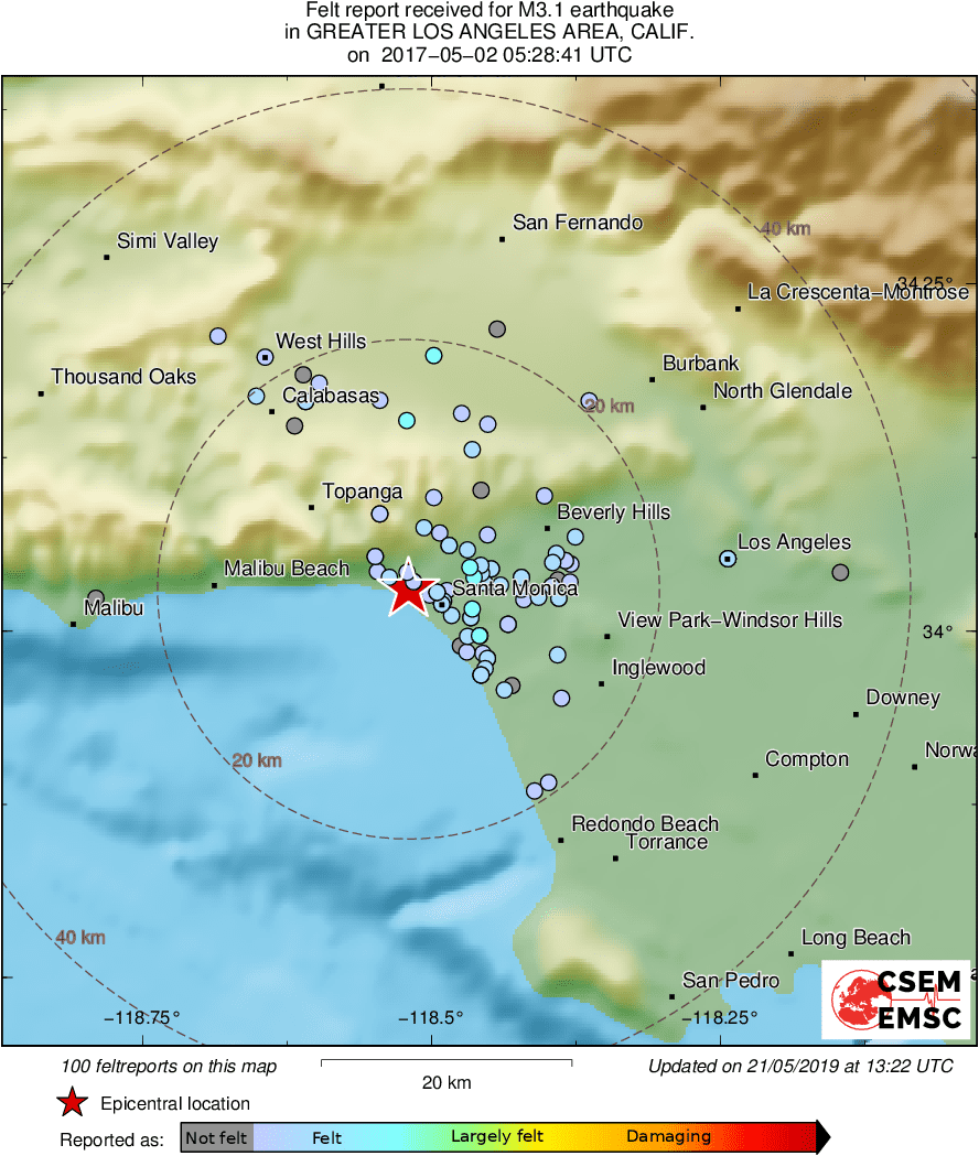 Intensity Map