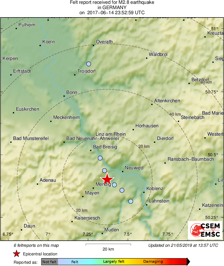 Intensity Map