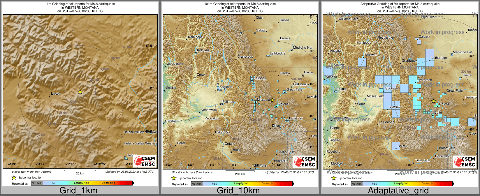 Intensity Map cluster