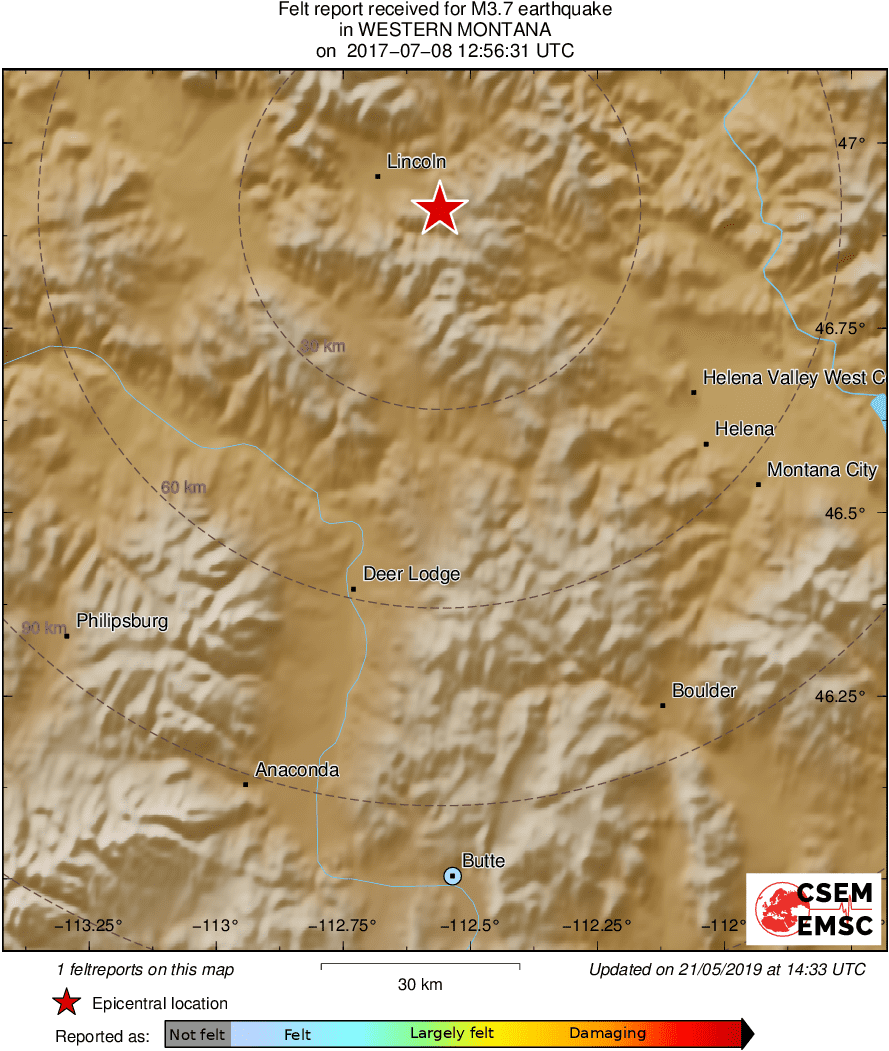 Intensity Map