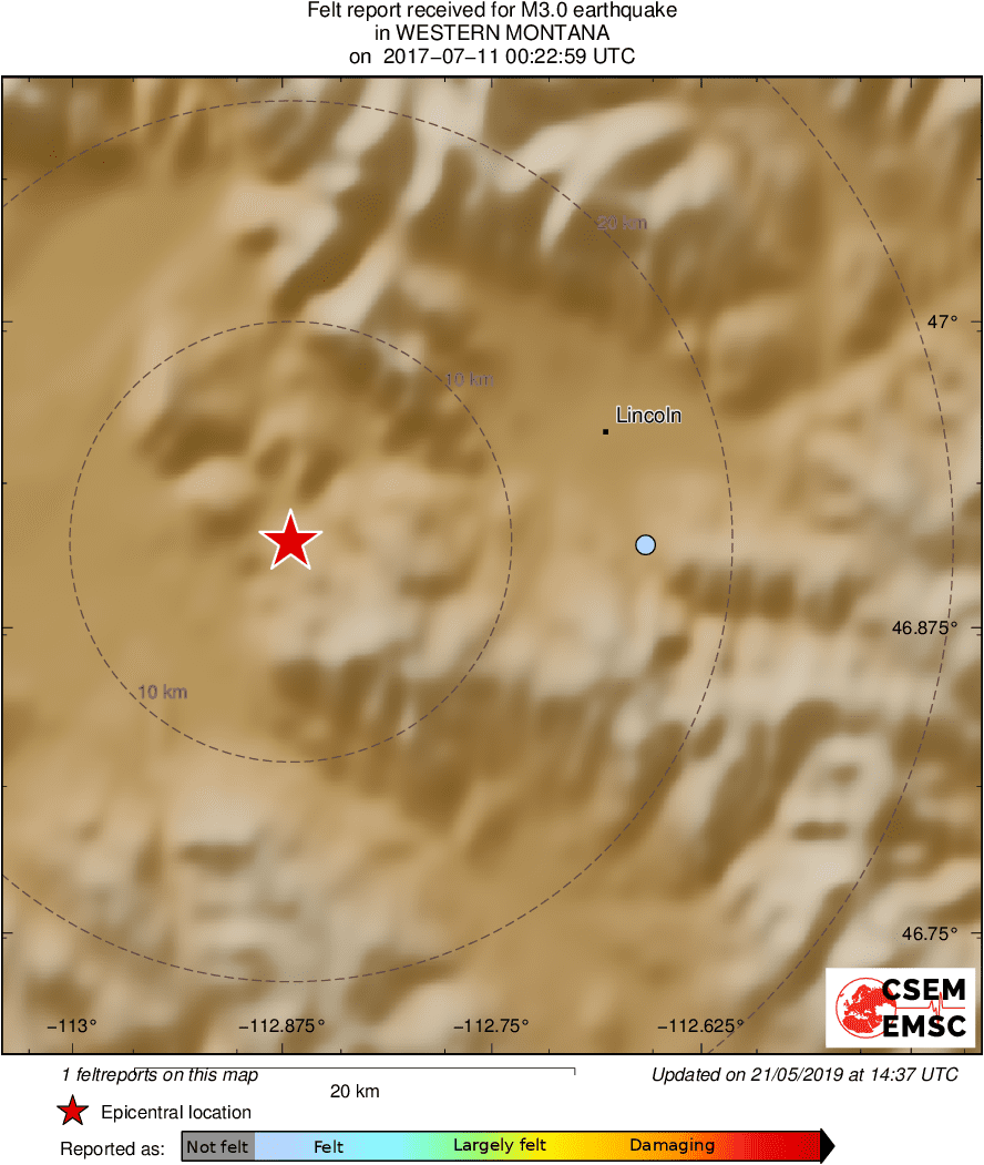 Intensity Map