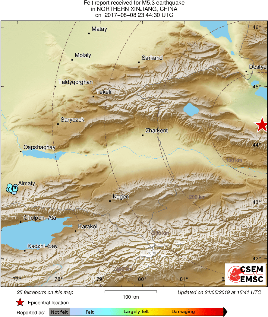 Intensity Map