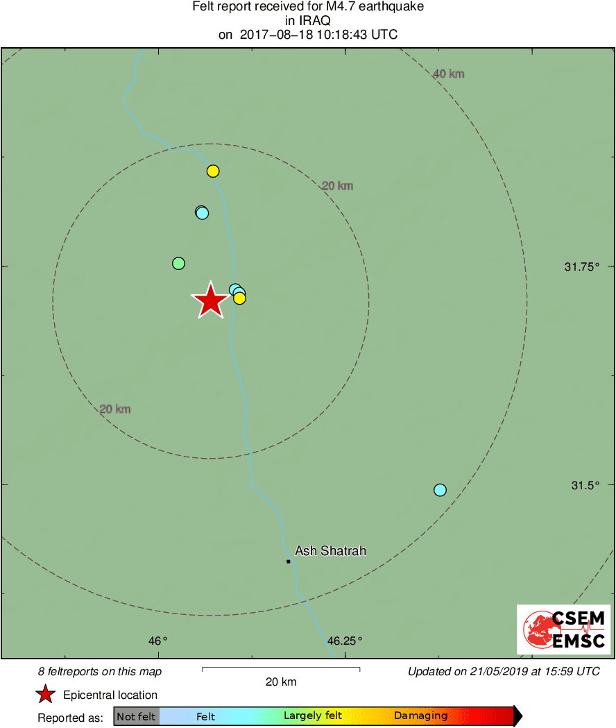 Intensity Map