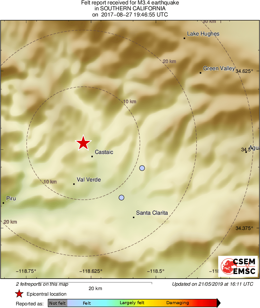 Intensity Map