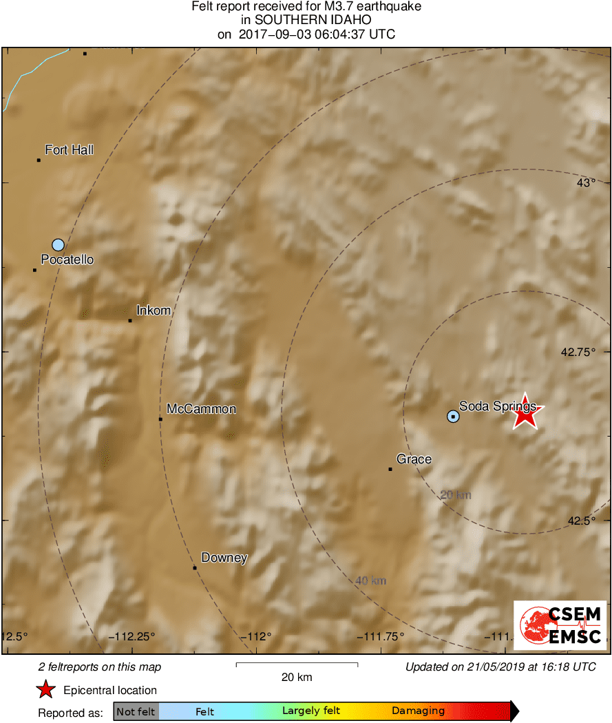 Intensity Map