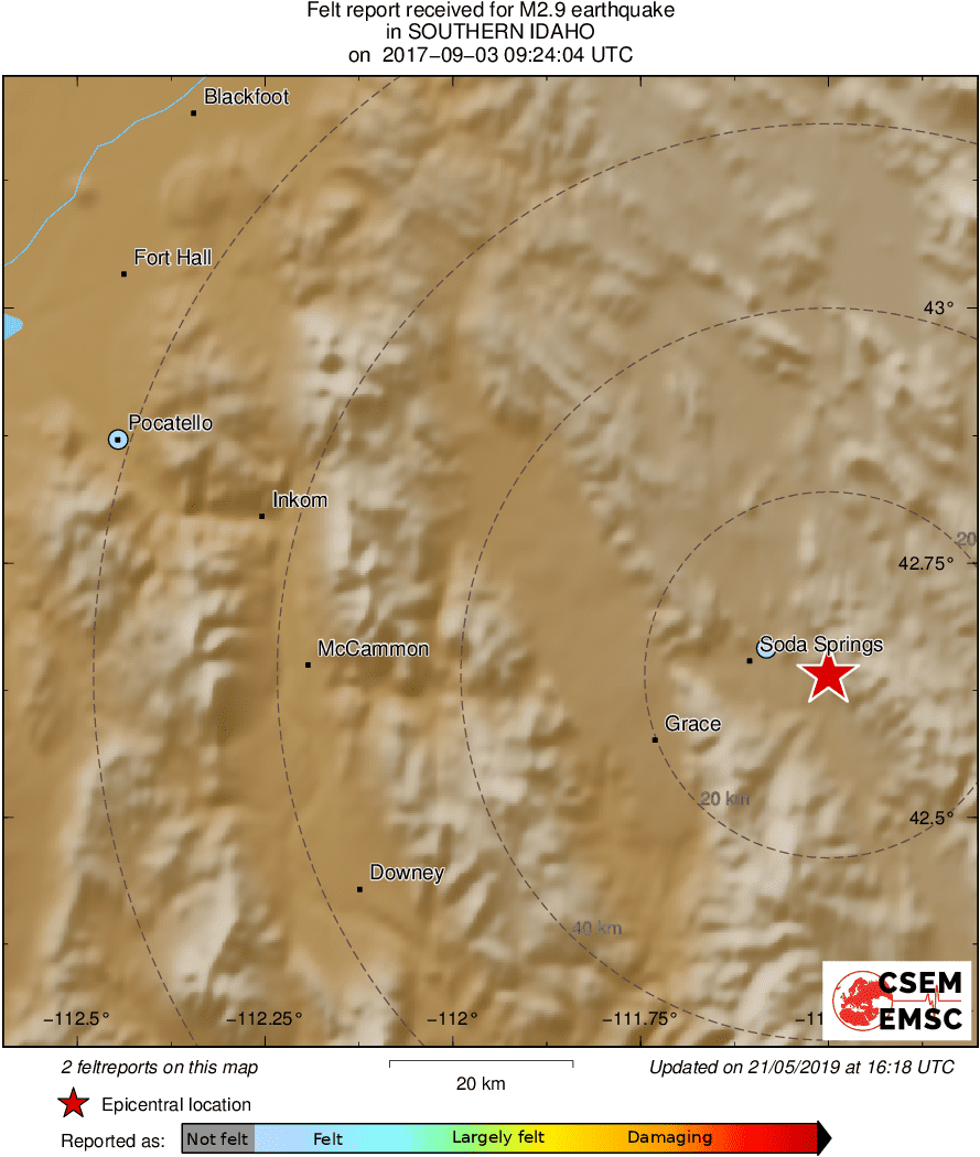 Intensity Map