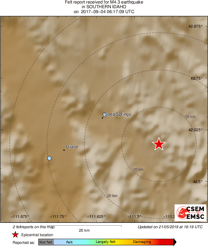 Intensity Map