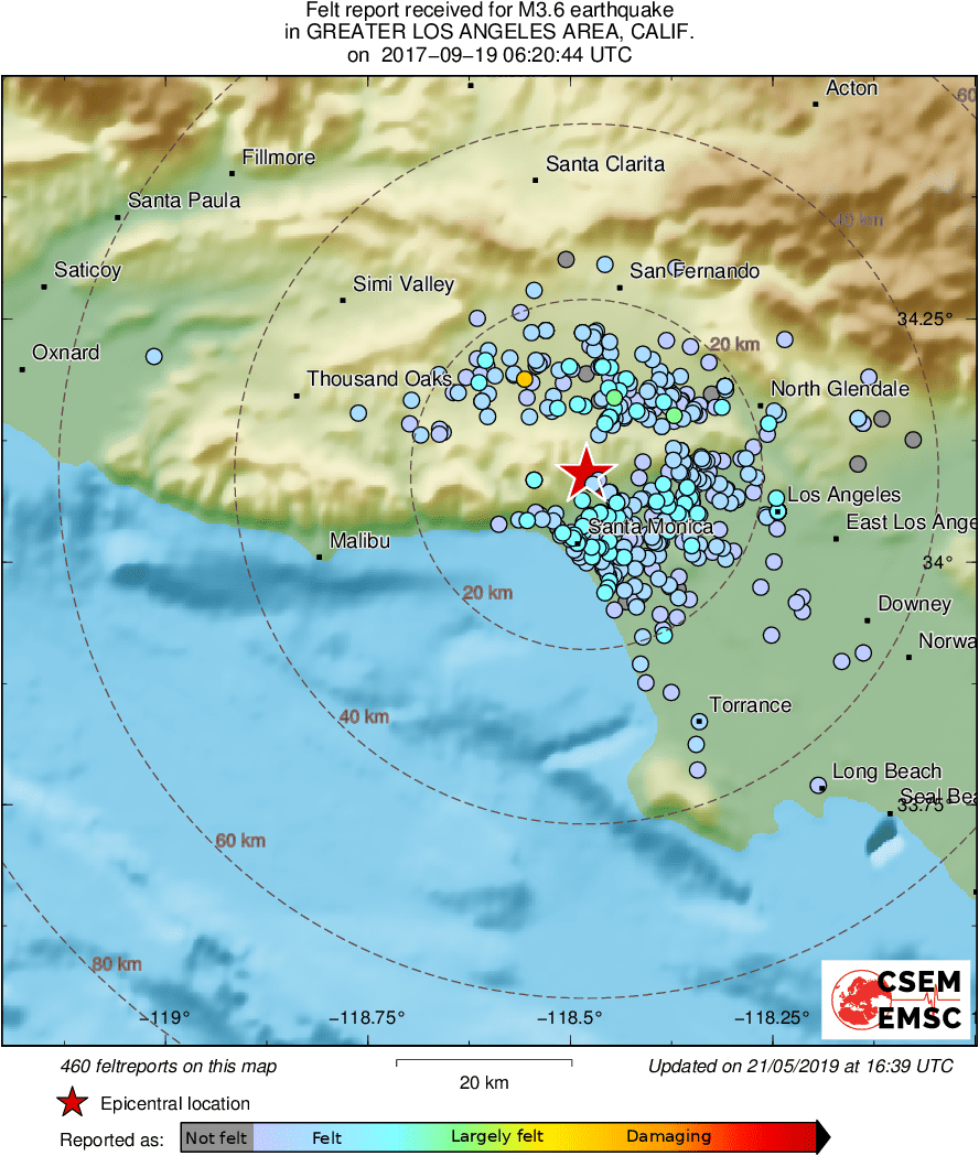 Intensity Map
