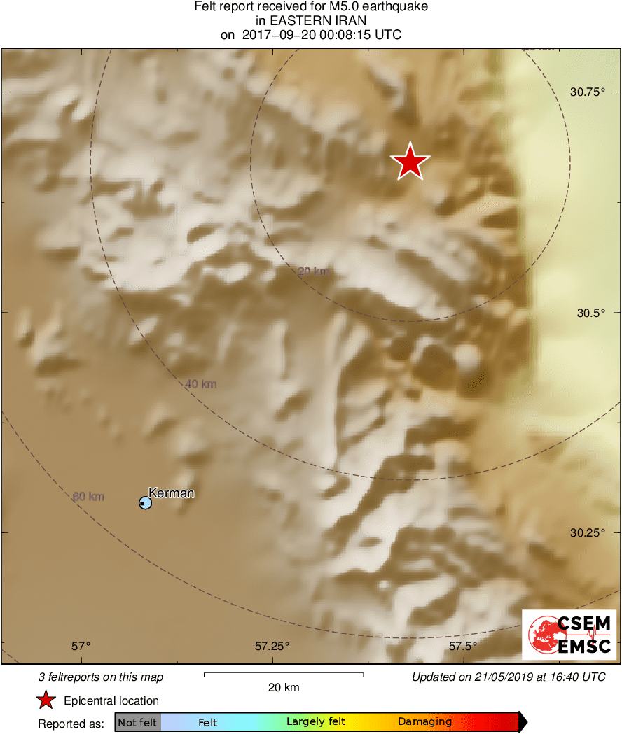 Intensity Map