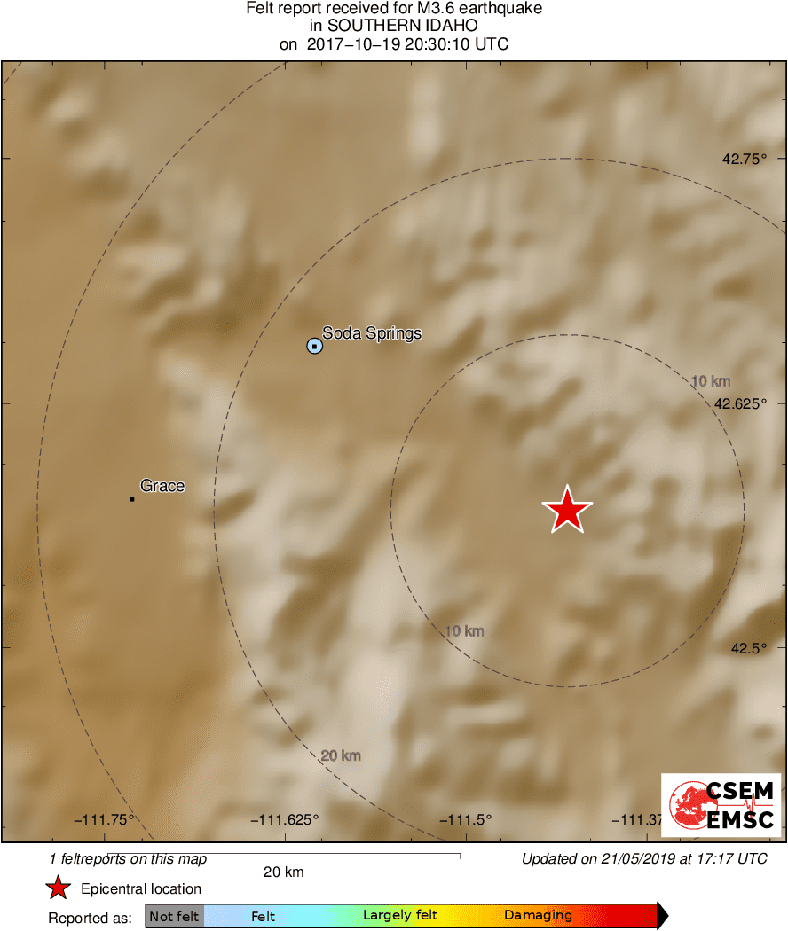Intensity Map