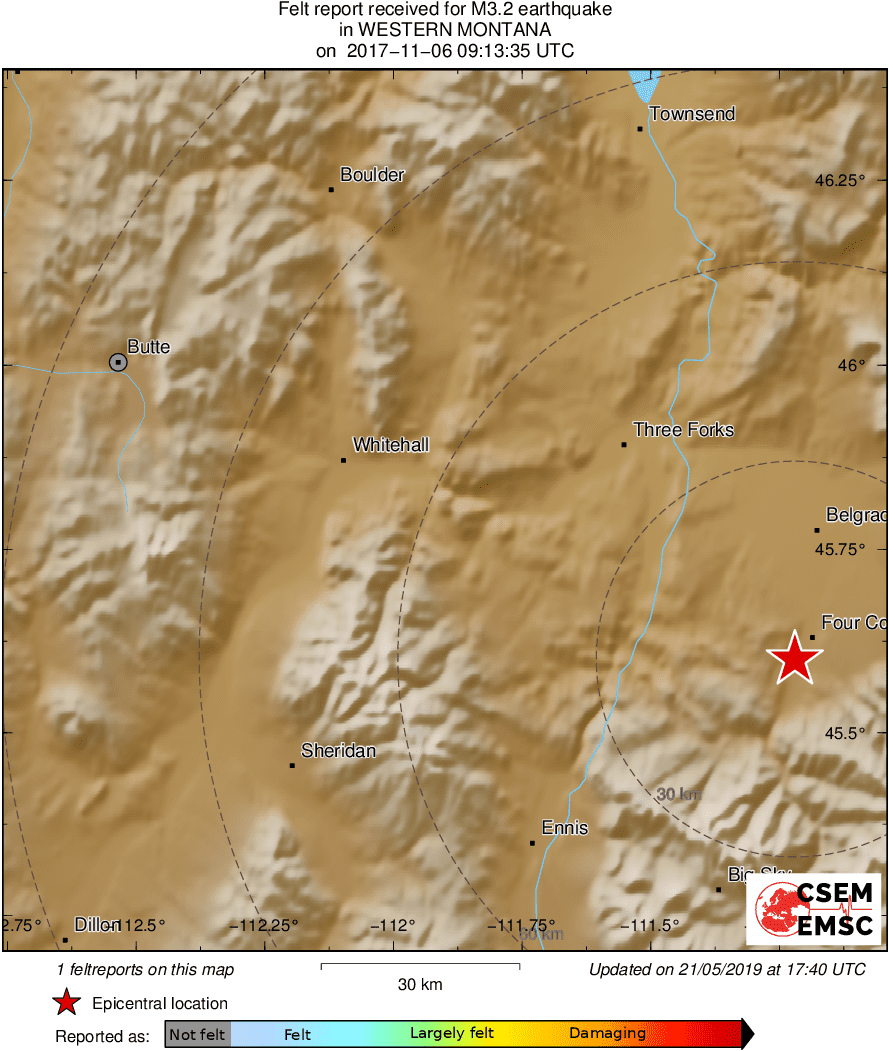 Intensity Map