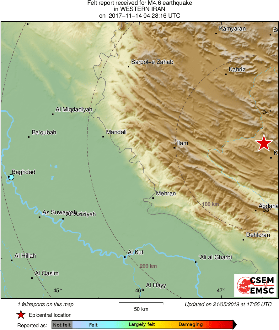 Intensity Map