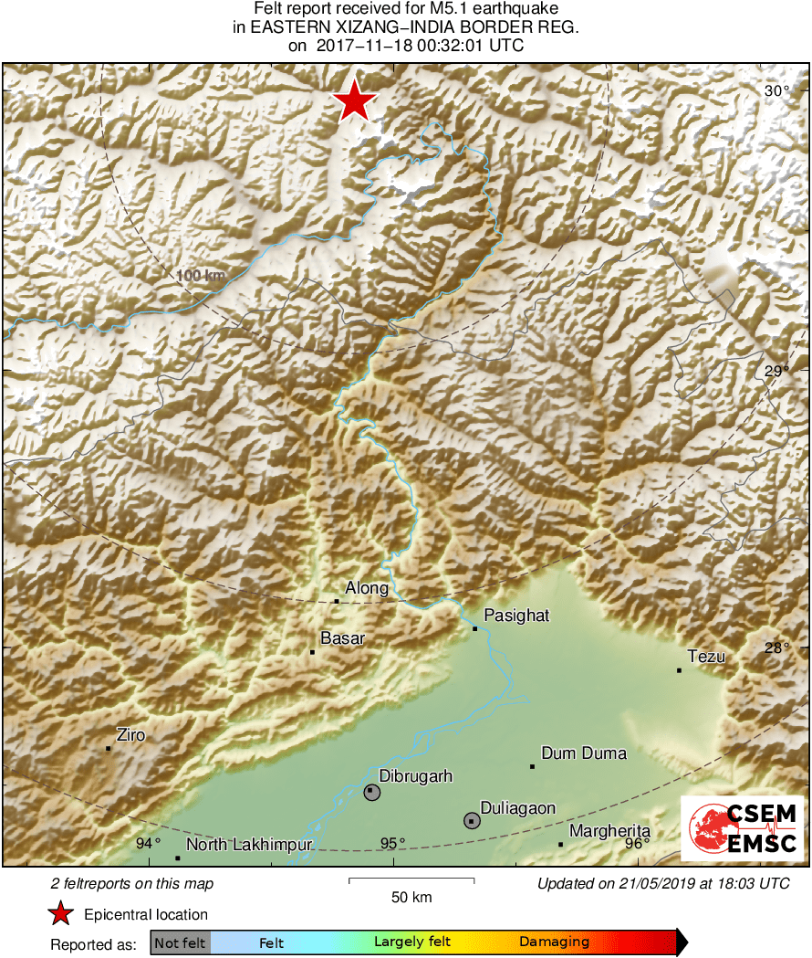 Intensity Map