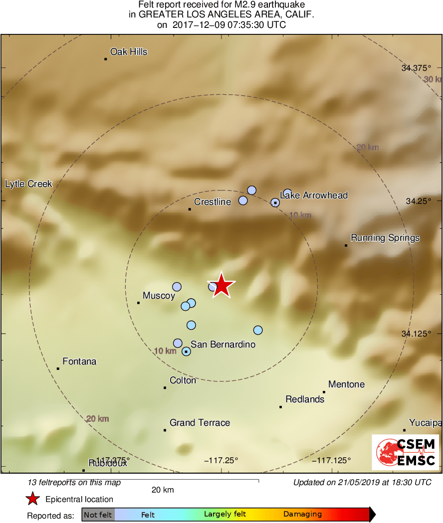 Intensity Map