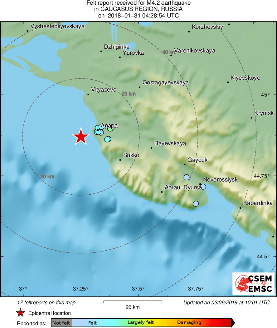 Intensity Map