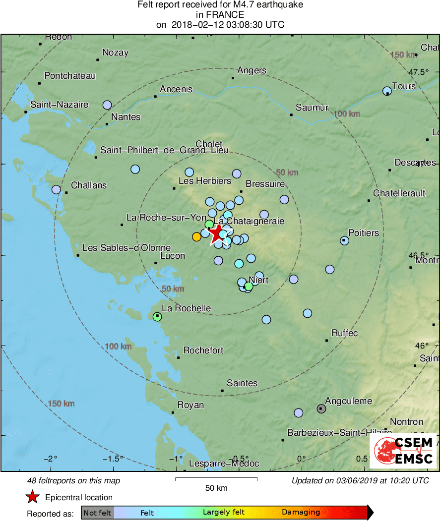 Intensity Map