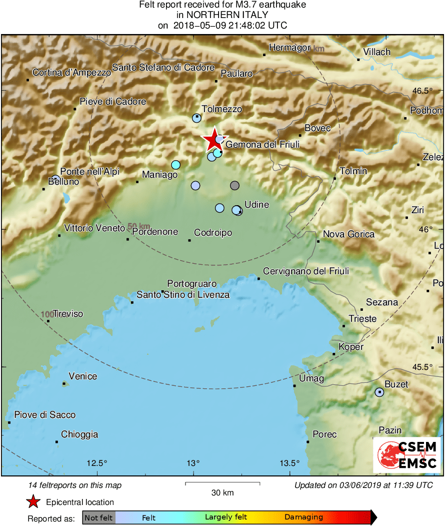 Intensity Map