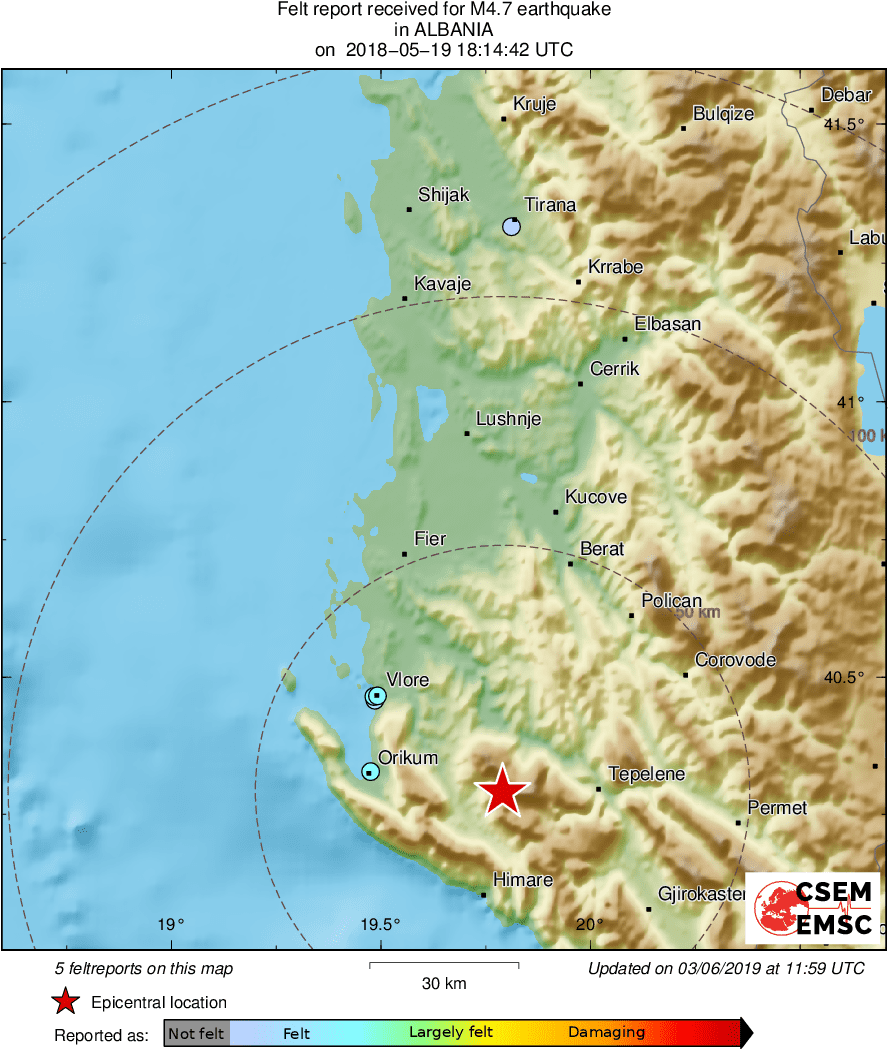 Intensity Map