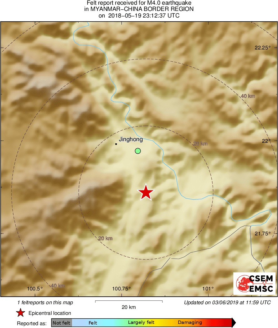 Intensity Map