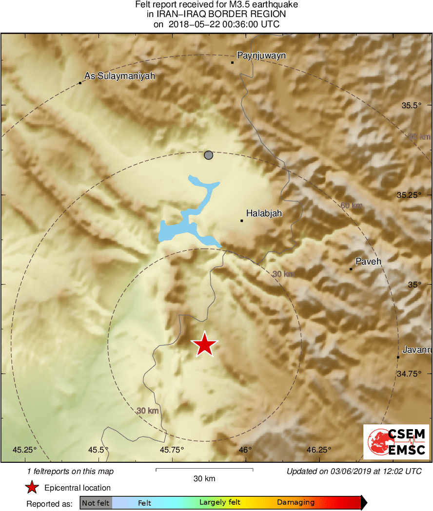Intensity Map