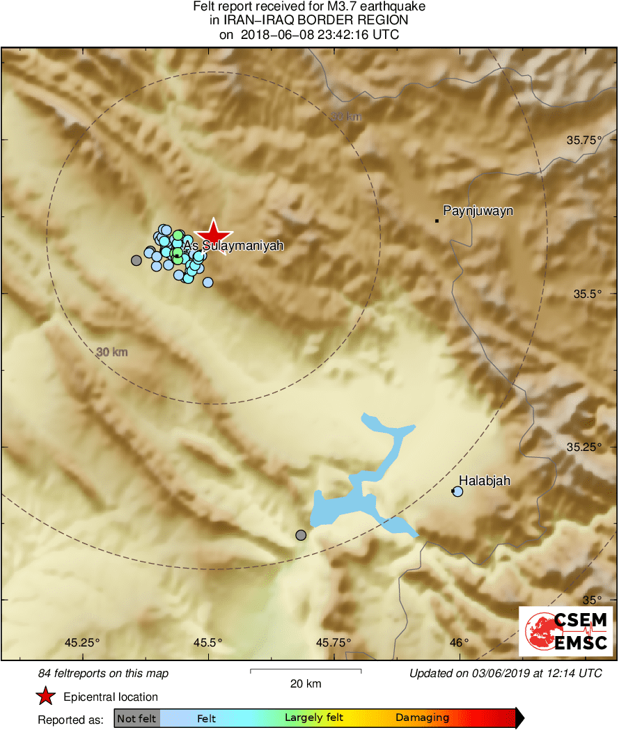 Intensity Map