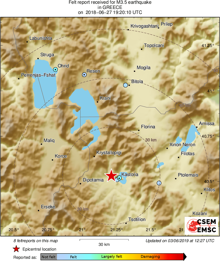 Intensity Map