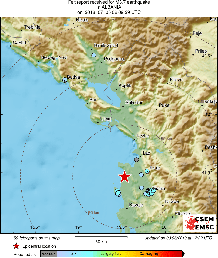 Intensity Map