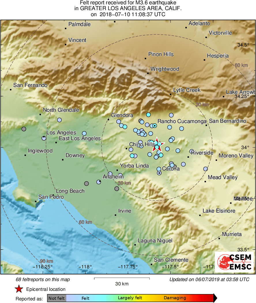 Intensity Map