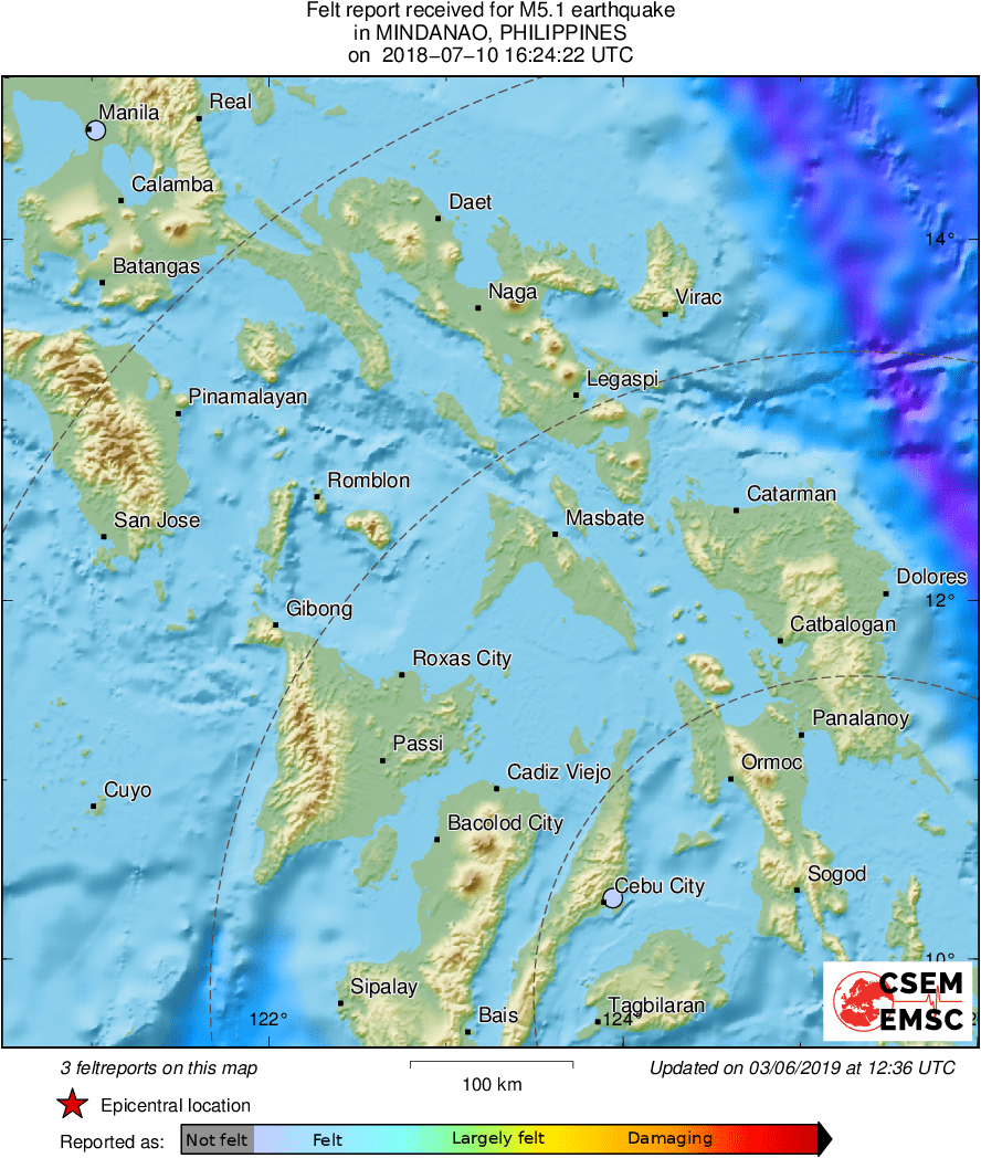 Intensity Map