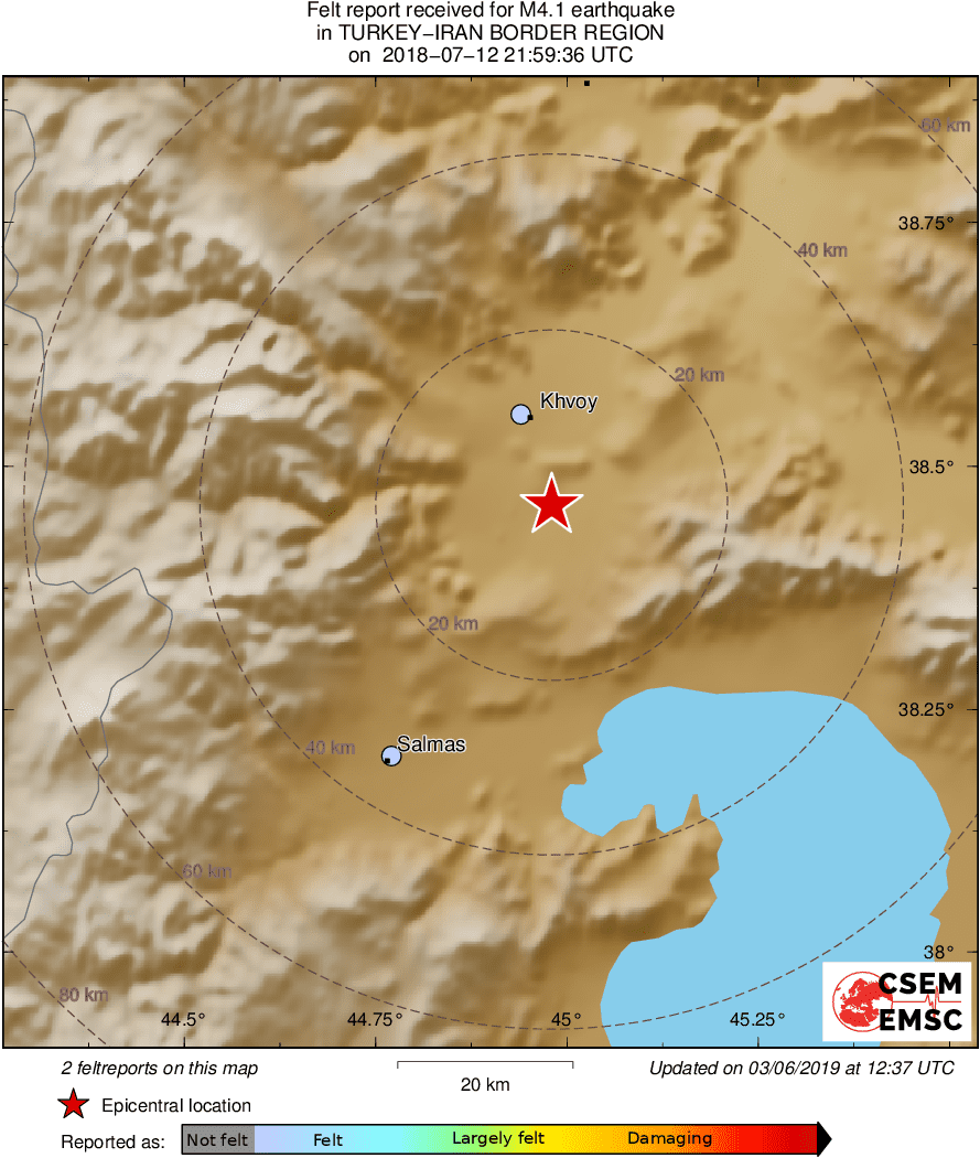 Intensity Map