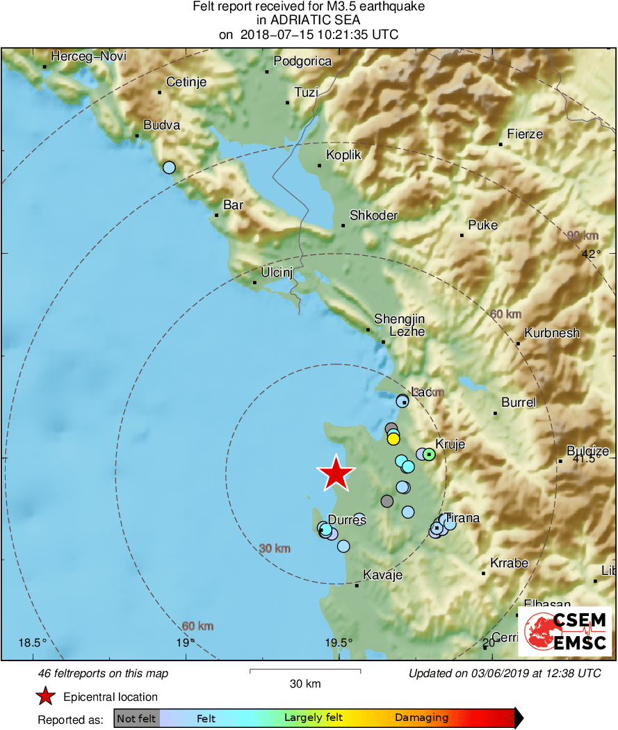 Intensity Map