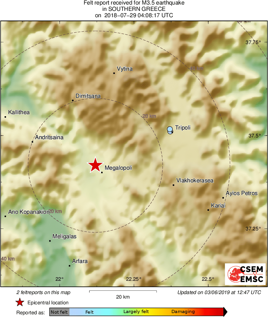 Intensity Map