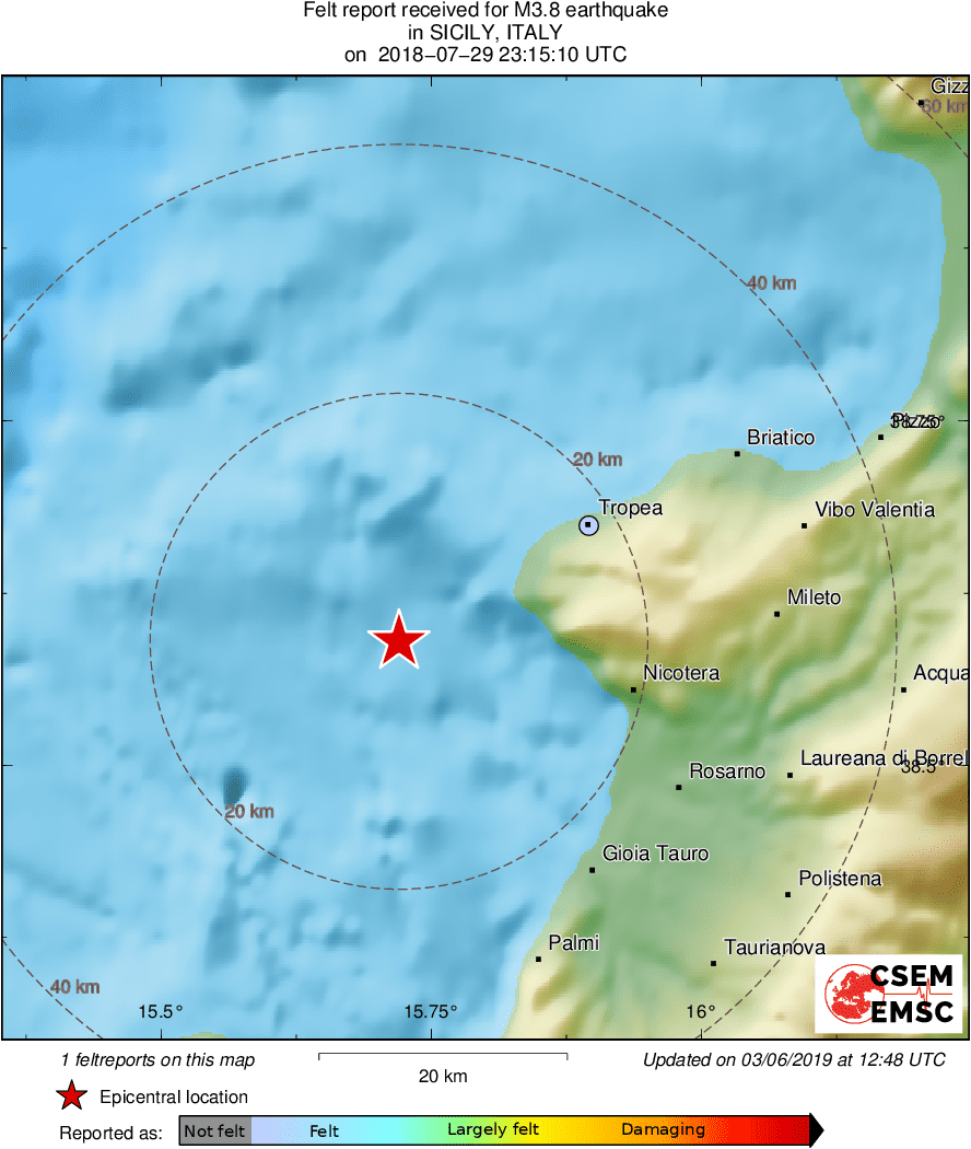 Intensity Map