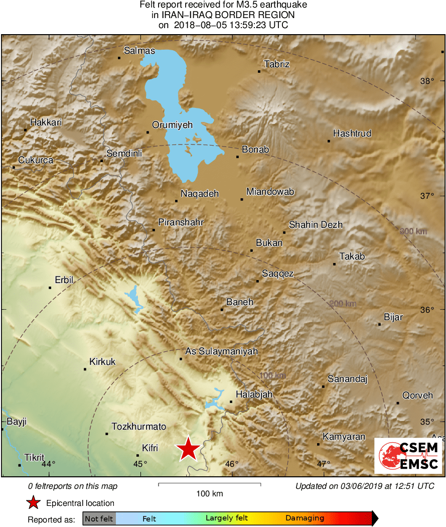 Intensity Map
