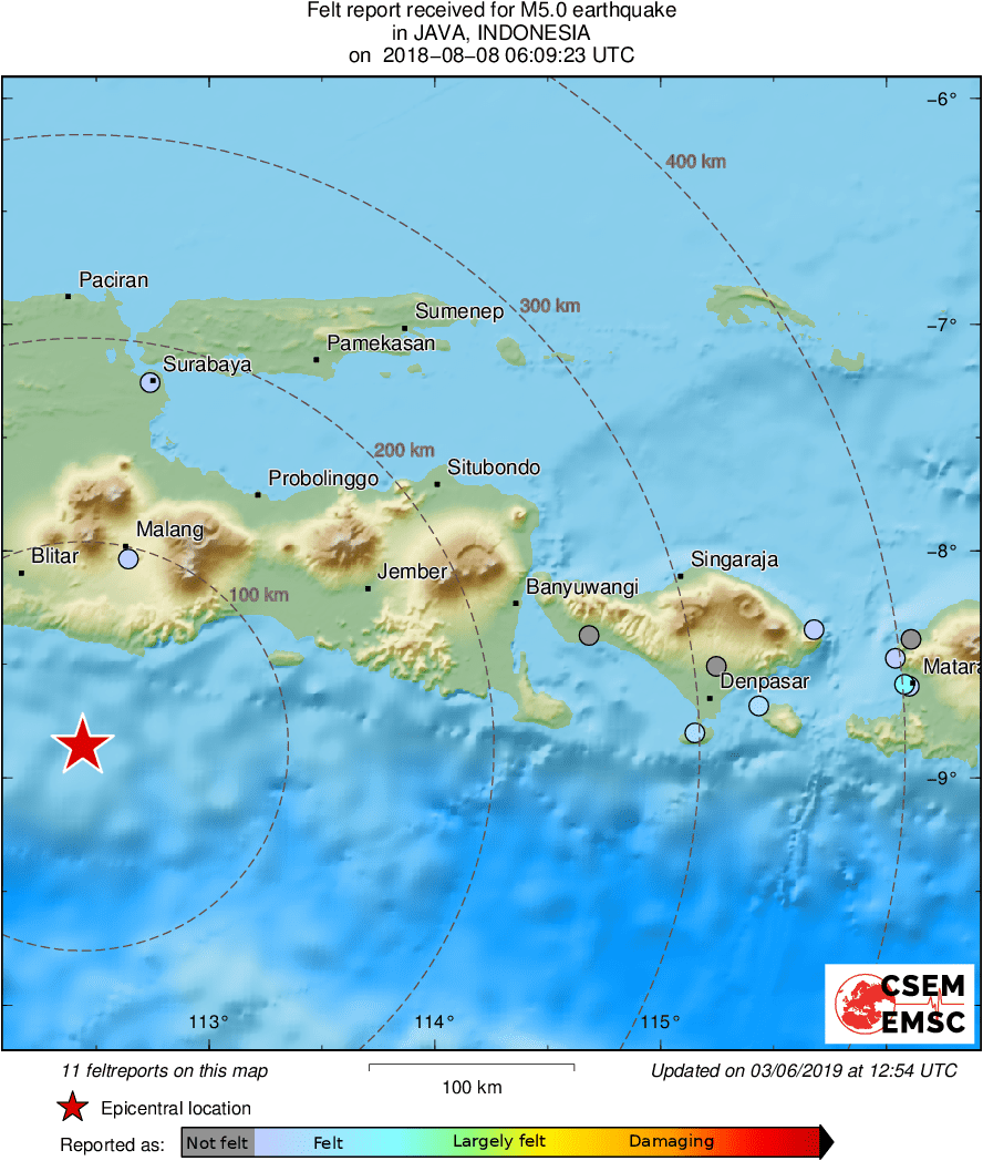 Intensity Map
