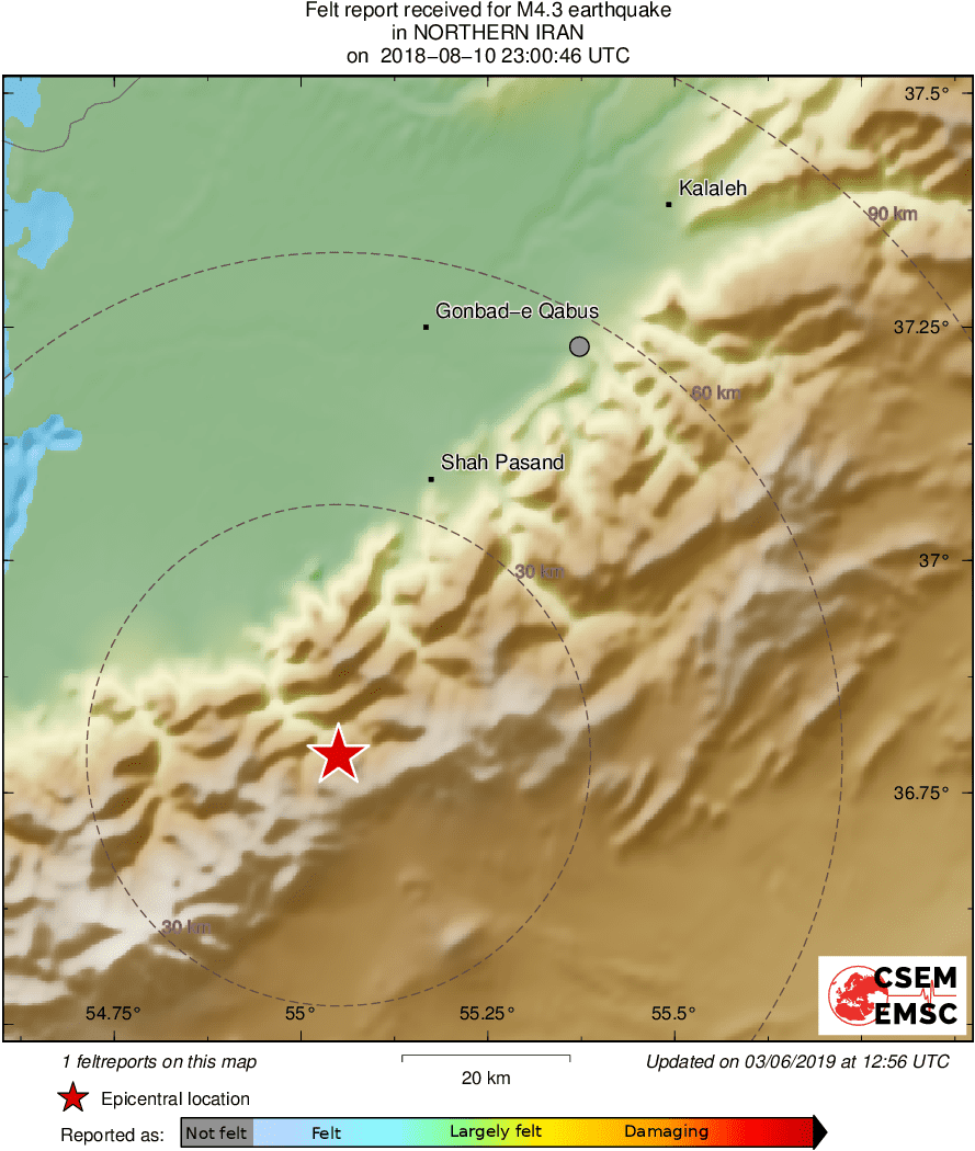 Intensity Map